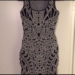 Designer RVN bandage dress
